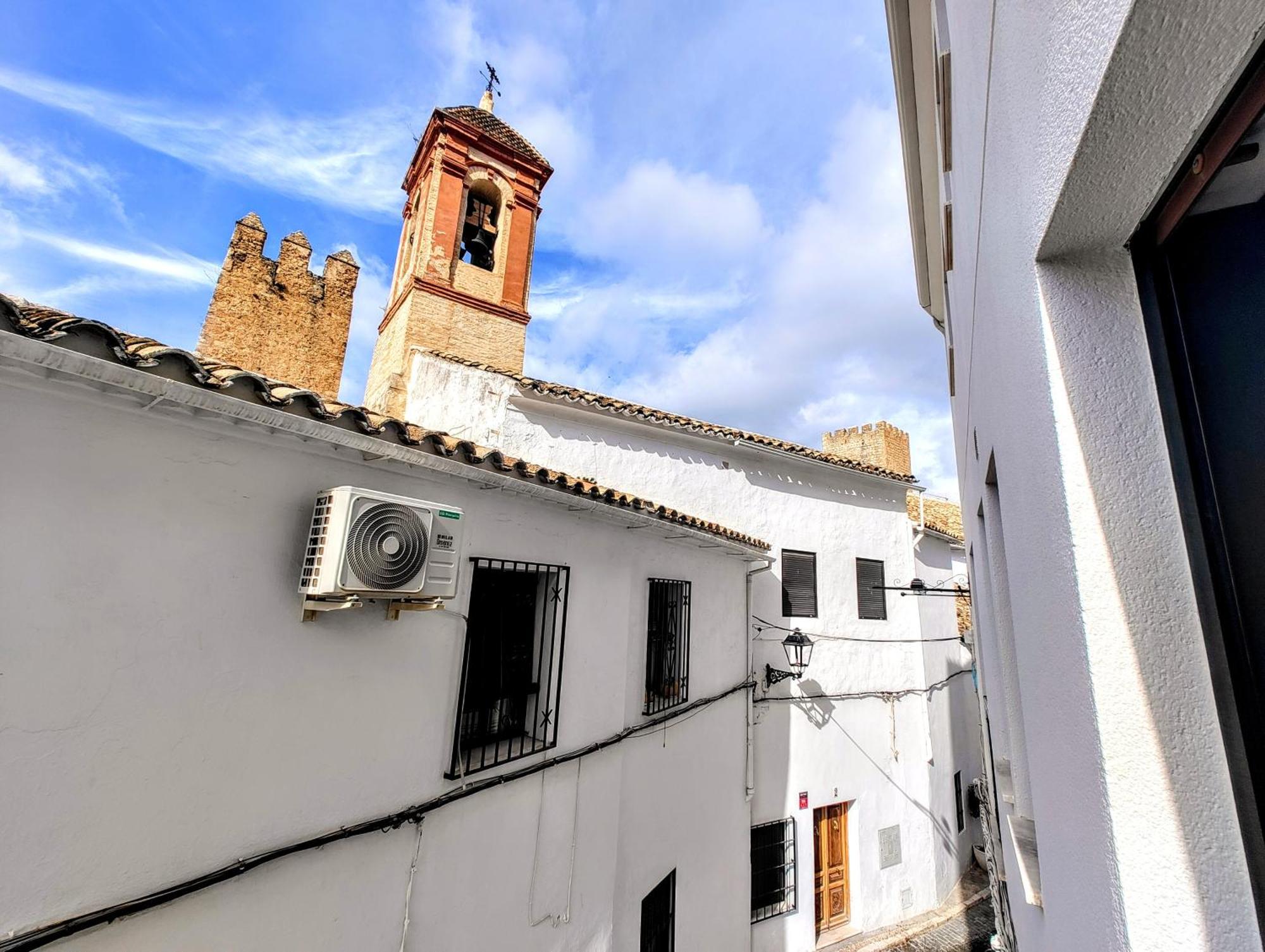 El Balcon De Zuheros Buitenkant foto